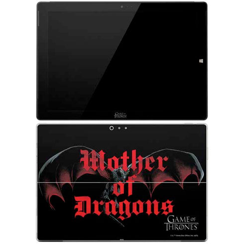 Game of Thrones: Mother of Dragons Surface Pro 3 Skin